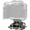 Tilta Modular 15mm LWS Baseplate Type I Titanium Gray